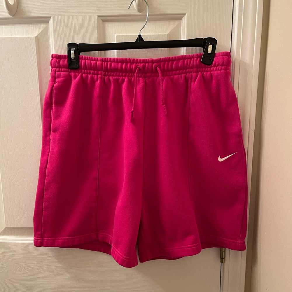 Nike fleece shorts